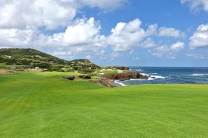 Cabot Saint Lucia (Point Hardy) 18th Fairway Bay